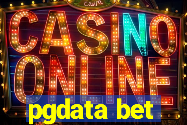 pgdata bet